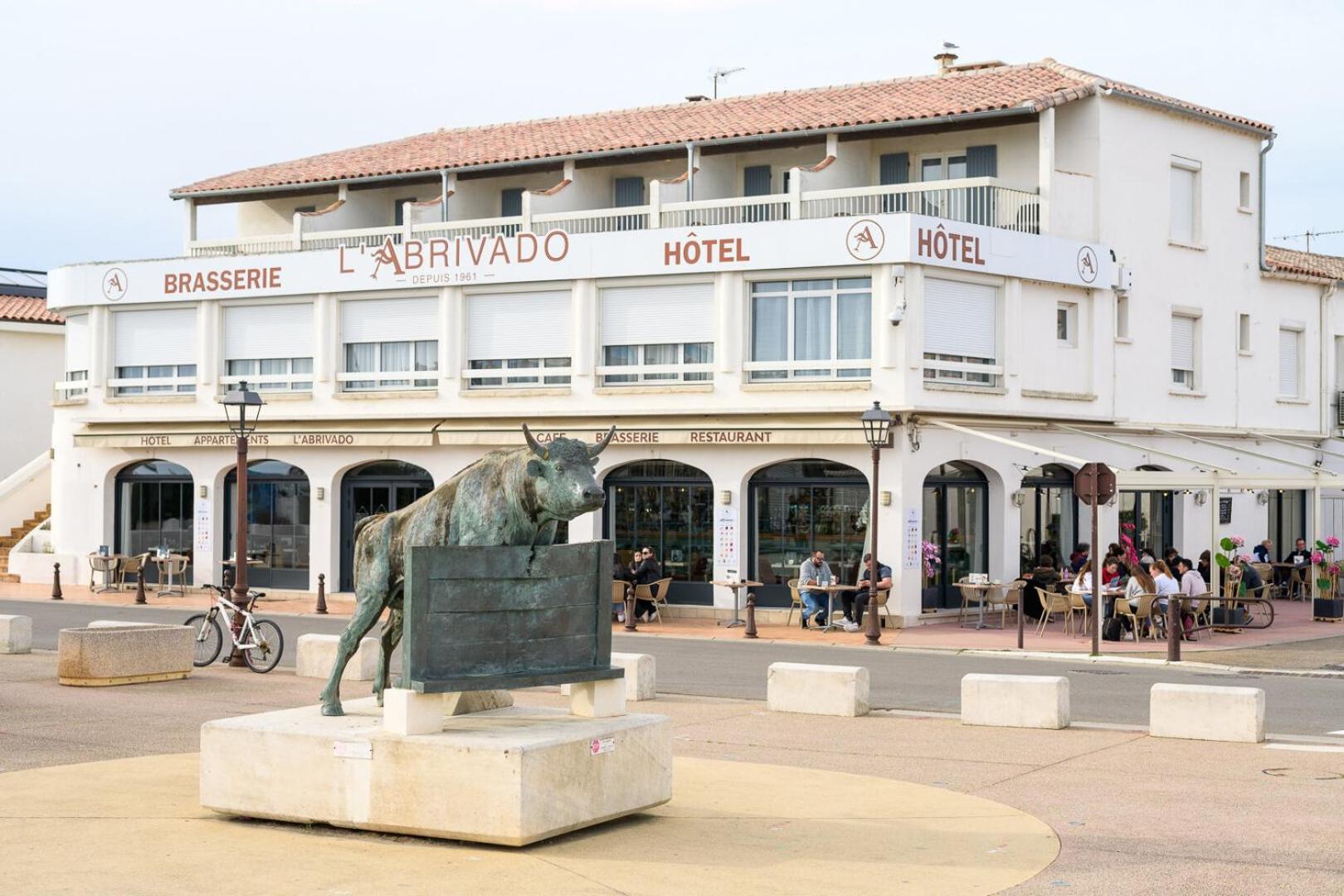 Hotel Abrivado Saintes-Maries-de-la-Mer Exteriér fotografie