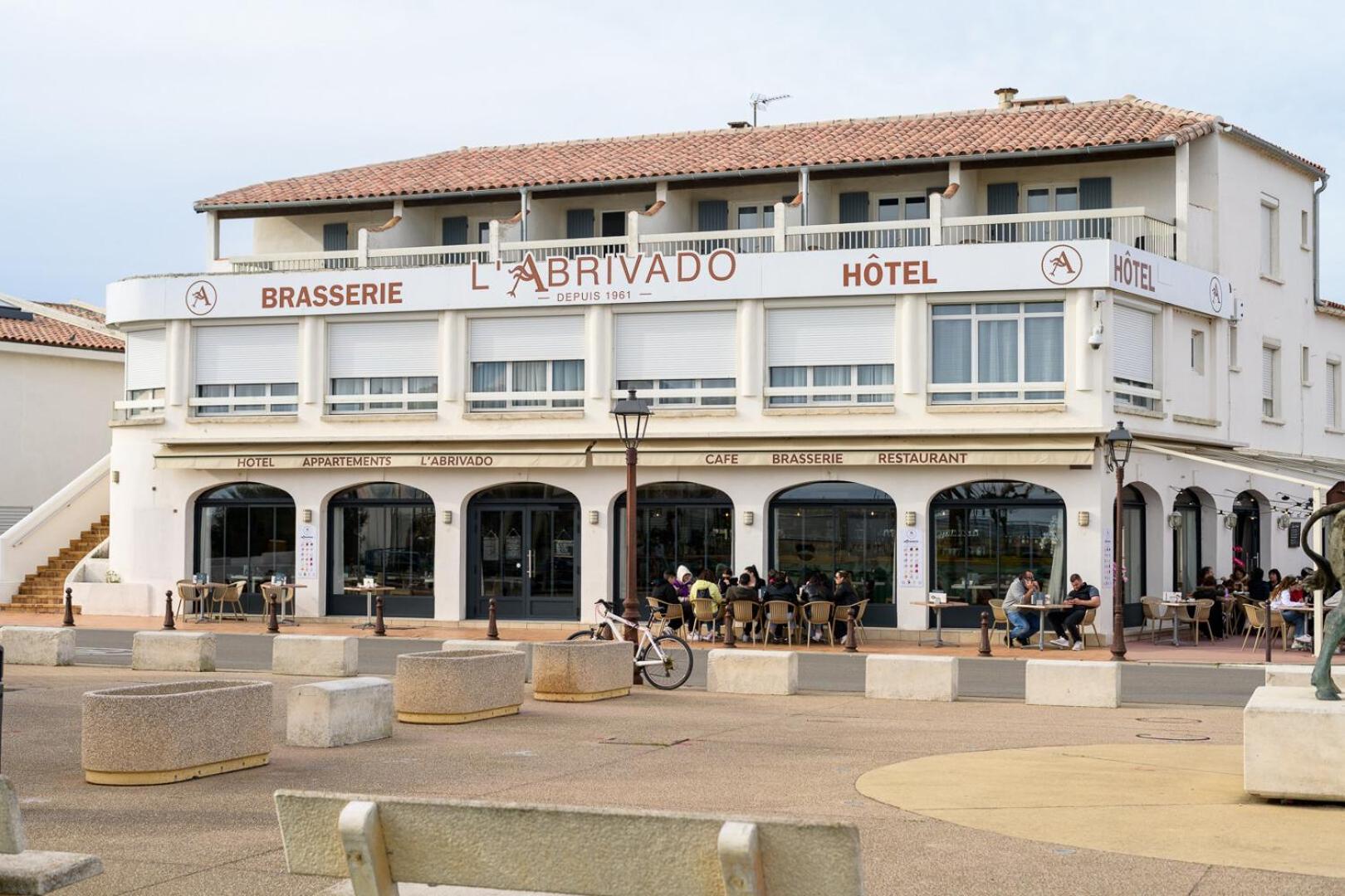 Hotel Abrivado Saintes-Maries-de-la-Mer Exteriér fotografie