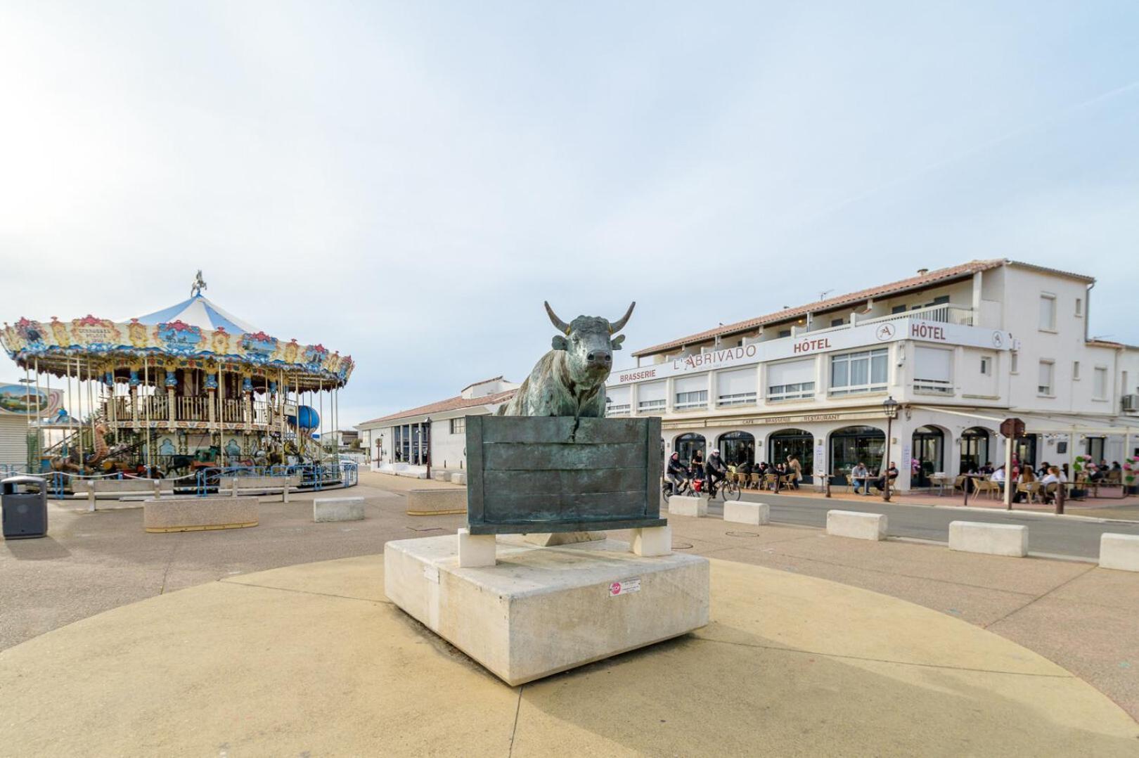 Hotel Abrivado Saintes-Maries-de-la-Mer Exteriér fotografie