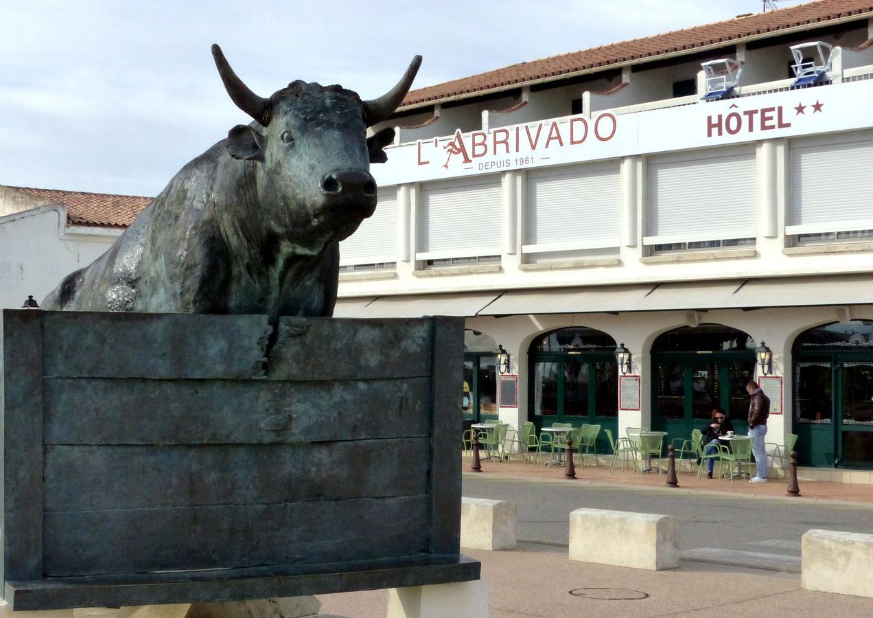 Hotel Abrivado Saintes-Maries-de-la-Mer Exteriér fotografie
